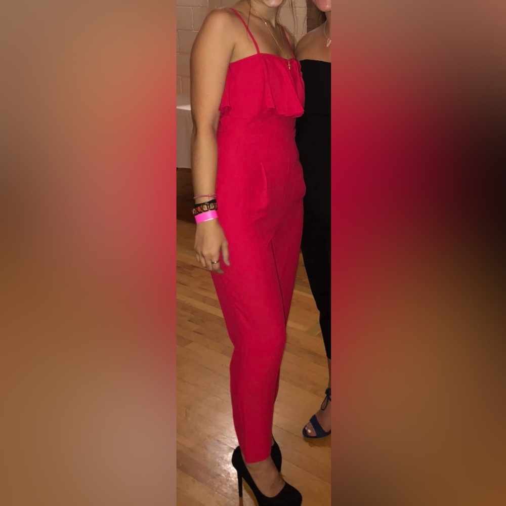 Red Jumpsuit - Picture 5 of 5